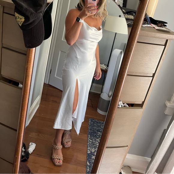 Alice & Olivia white dress (NWT) - Picture 2 of 9